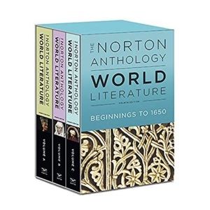 Norton Anthology World literature 3rd ed